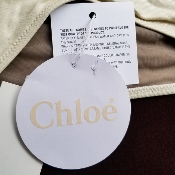 New CHLOE push up bikini sz XS - Picture 7 of 8